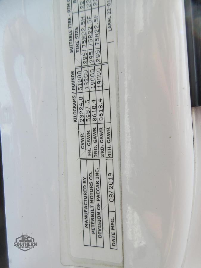 Used 2020 PETERBILT 579