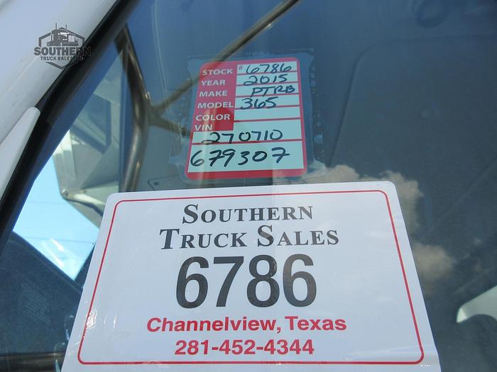 Used 2015 PETERBILT 365