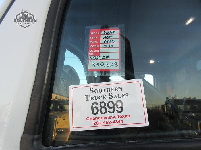 Used 2017 PETERBILT 579