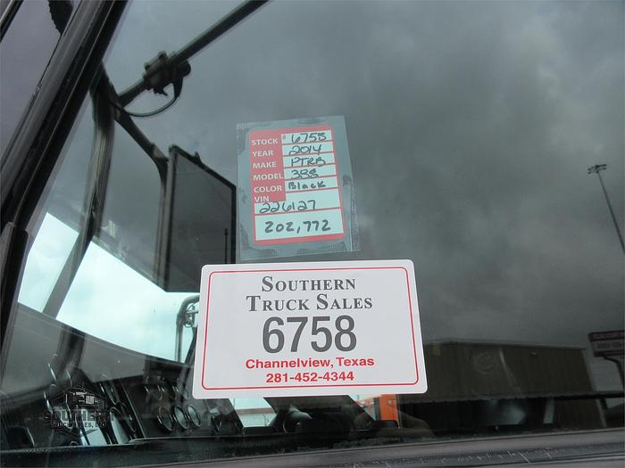 Used 2014 PETERBILT 388
