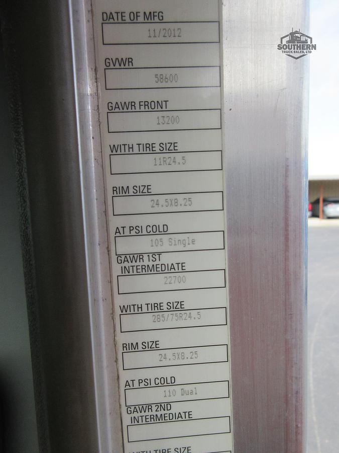 Used 2013 KENWORTH T800