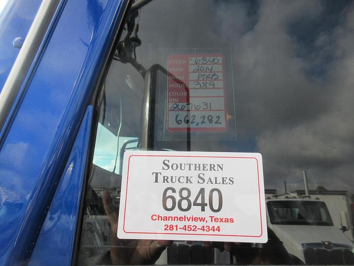 Used 2014 PETERBILT 389