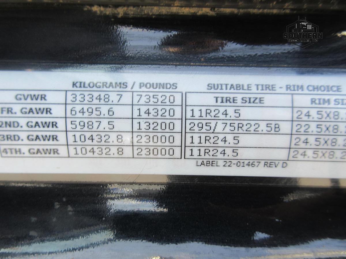 Used 2023 KENWORTH T880