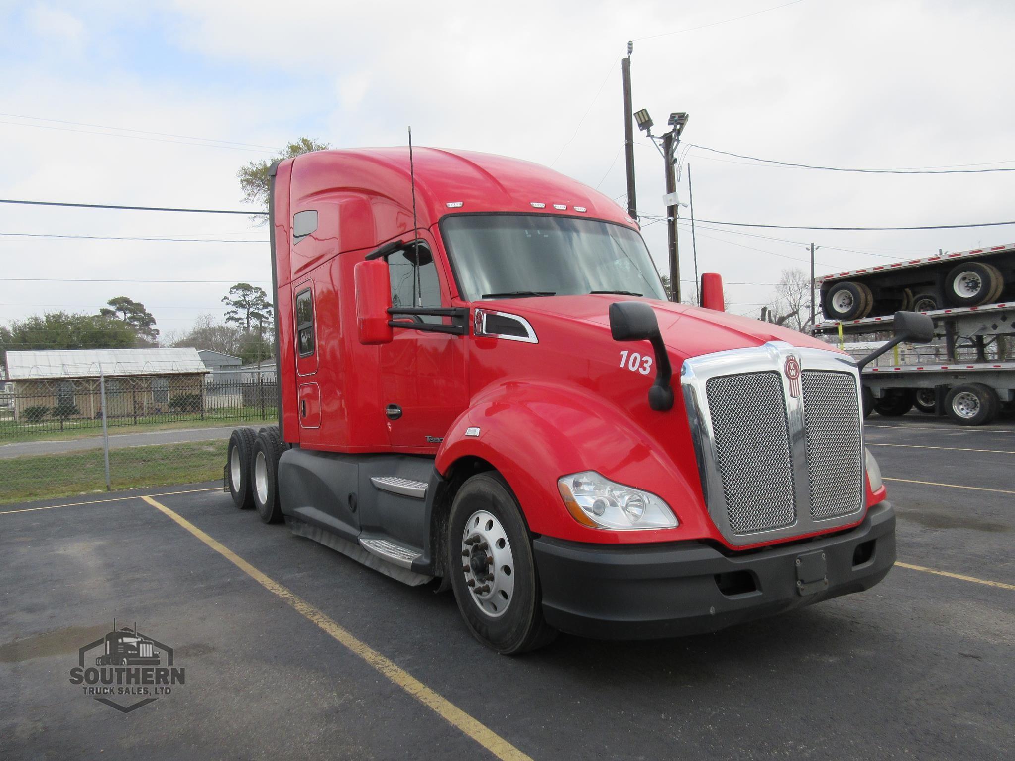 Used 2020 KENWORTH T680