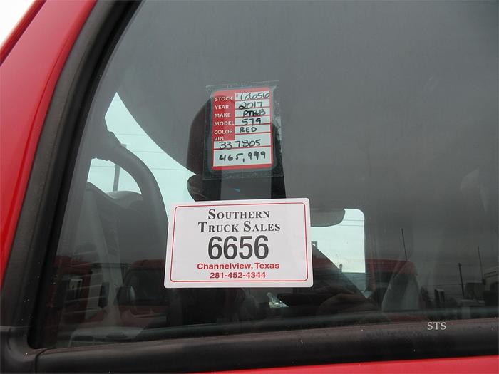 Used 2017 PETERBILT 579