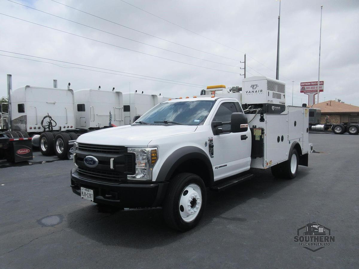 Used 2019 FORD F550 XL