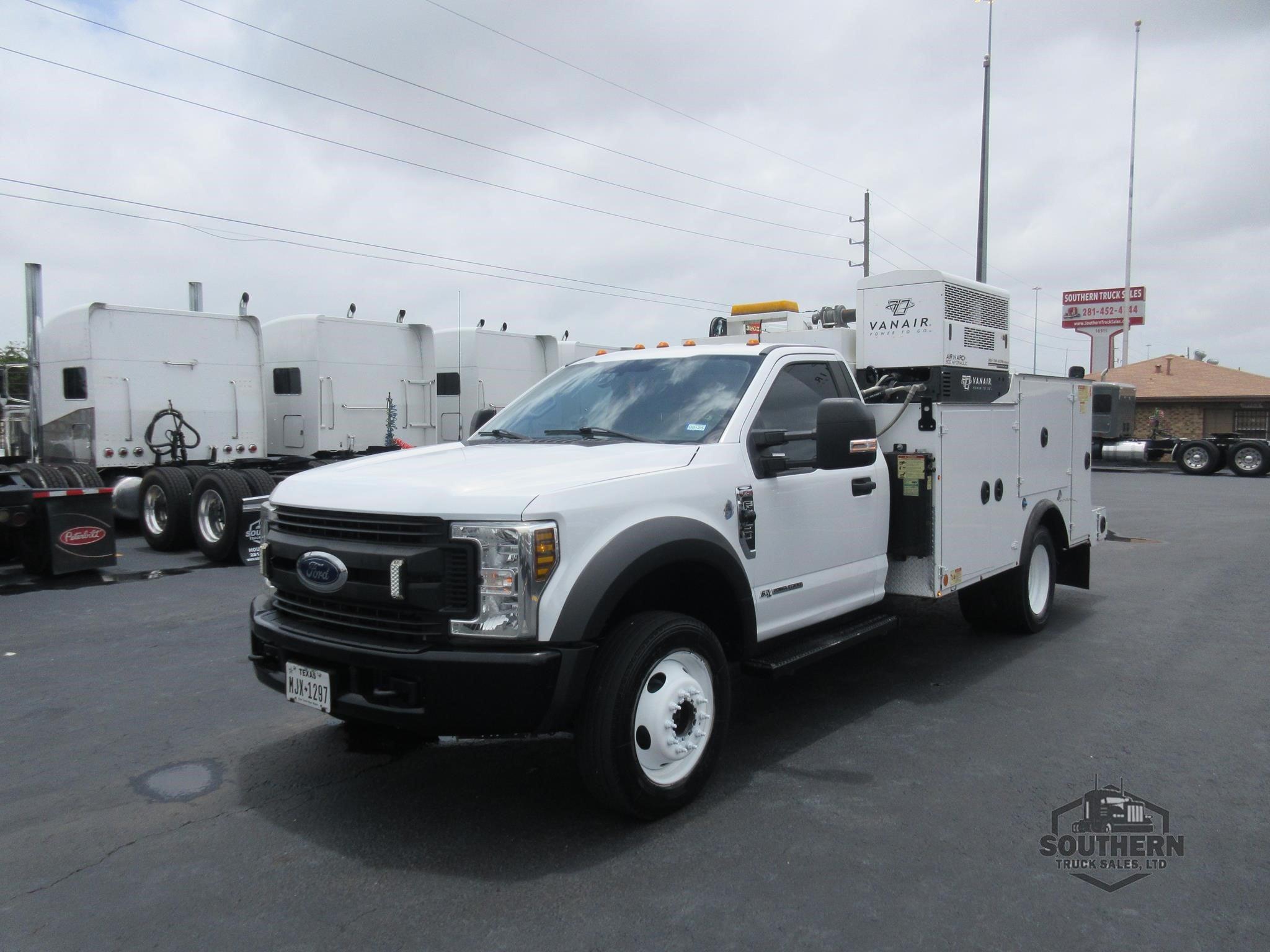 Used 2019 FORD F550 XL