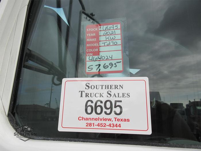 Used 2021 KENWORTH T270
