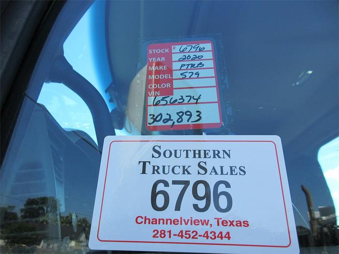 Used 2020 PETERBILT 579