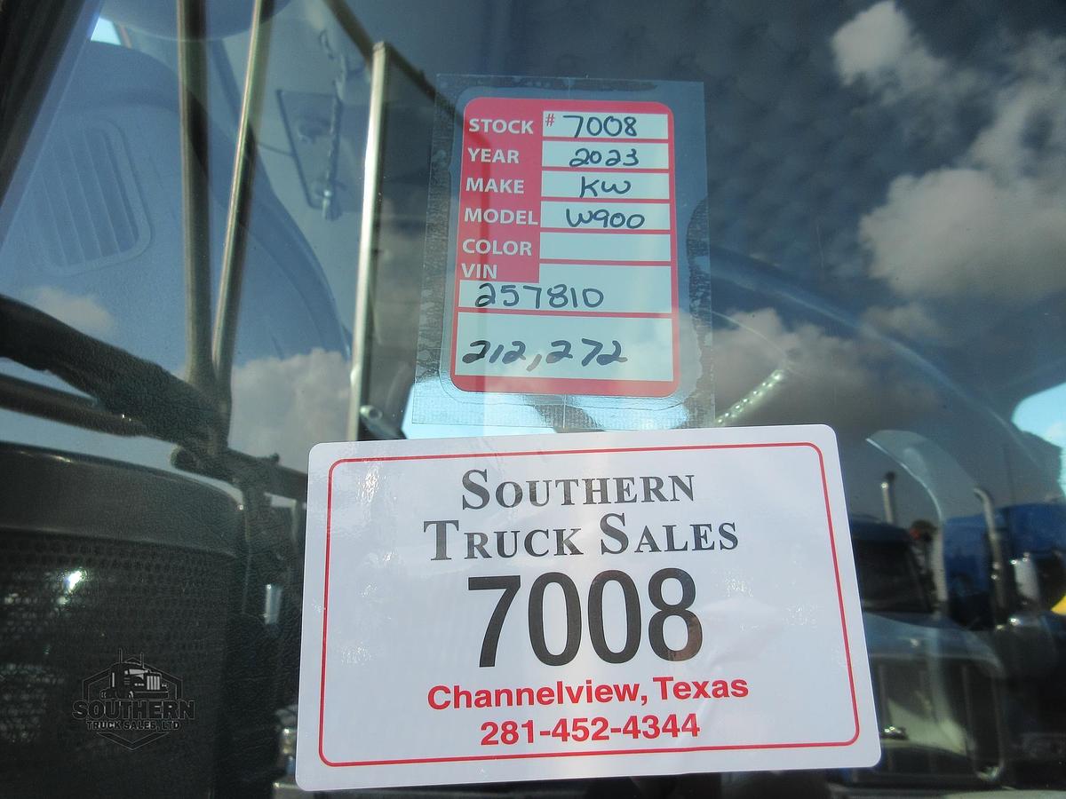 Used 2023 KENWORTH W900L