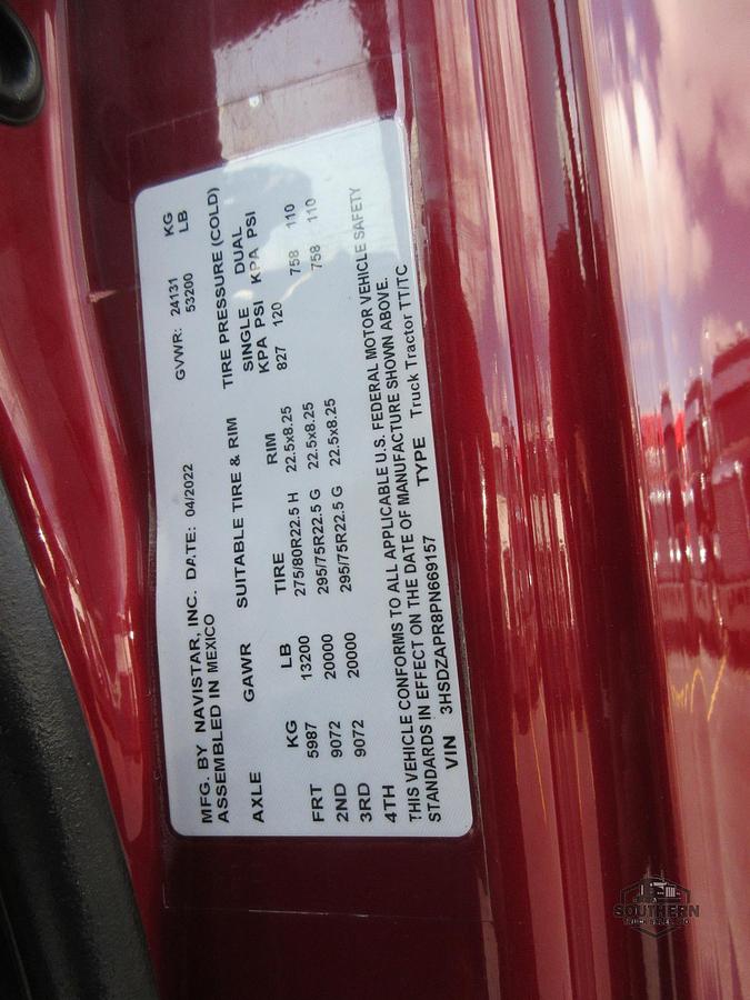 Used 2023 INTERNATIONAL LT