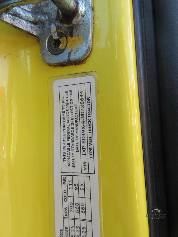 Used 2021 PETERBILT 579