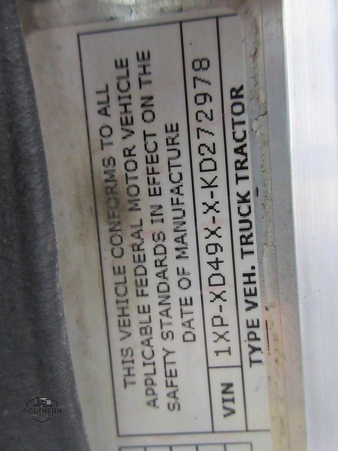 Used 2019 PETERBILT 389