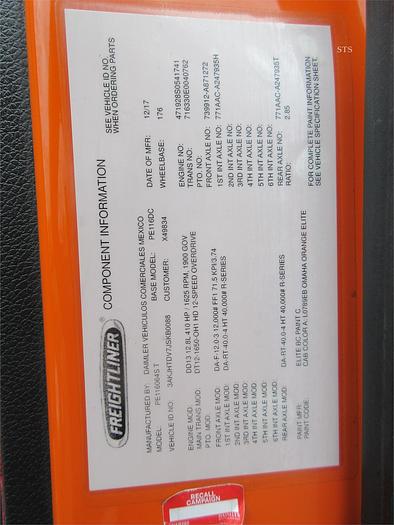 Used 2018 FREIGHTLINER CASCADIA 116