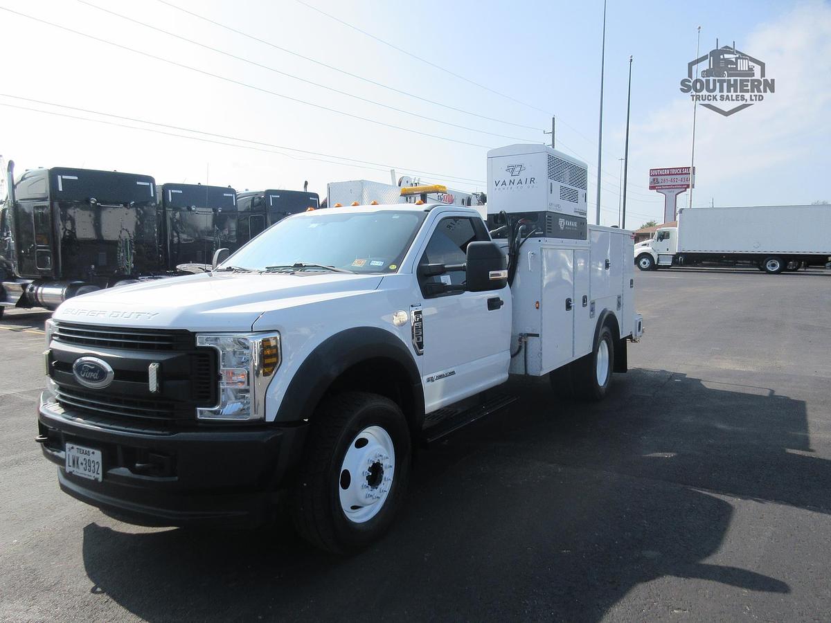 Used 2019 FORD F550 XL