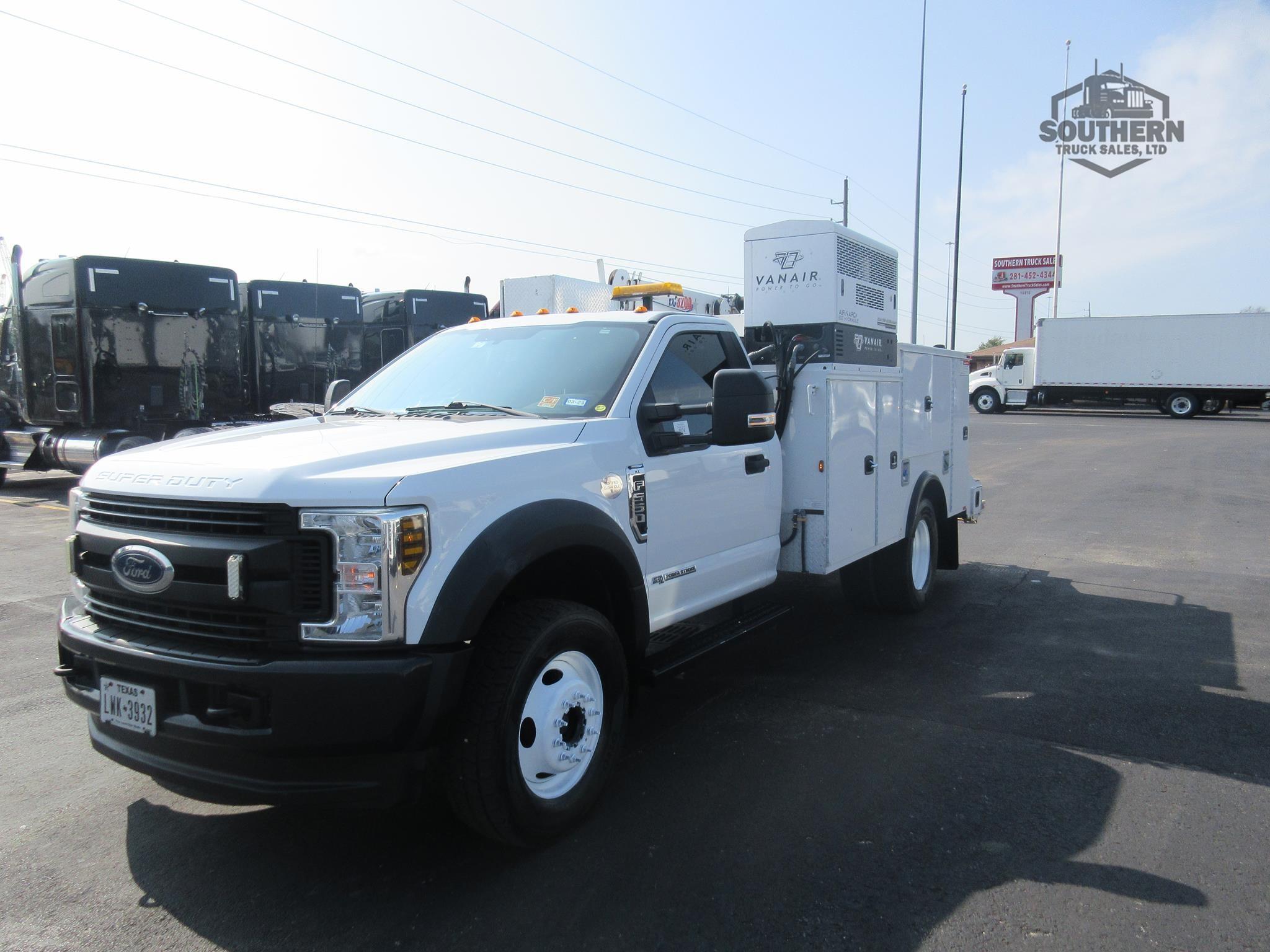 Used 2019 FORD F550 XL