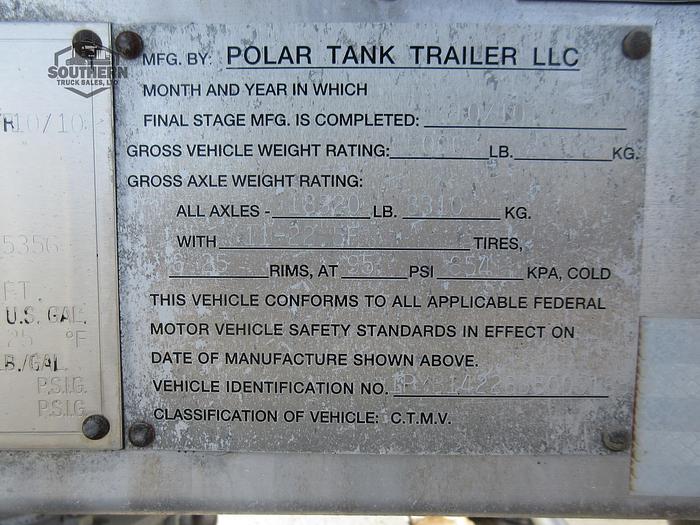 Used 2011 POLAR