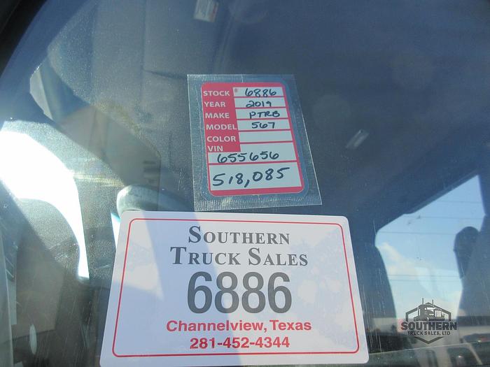 Used 2019 PETERBILT 567