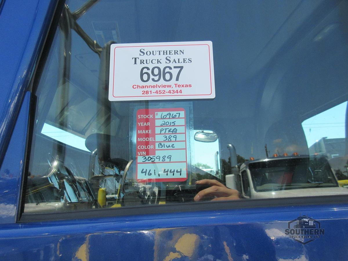 Used 2015 PETERBILT 389