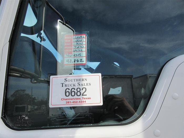 Used 2021 KENWORTH T270