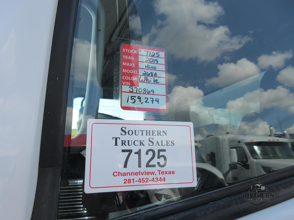 Used 2019 HINO 268A