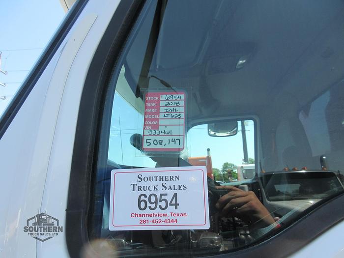 Used 2018 INTERNATIONAL LT