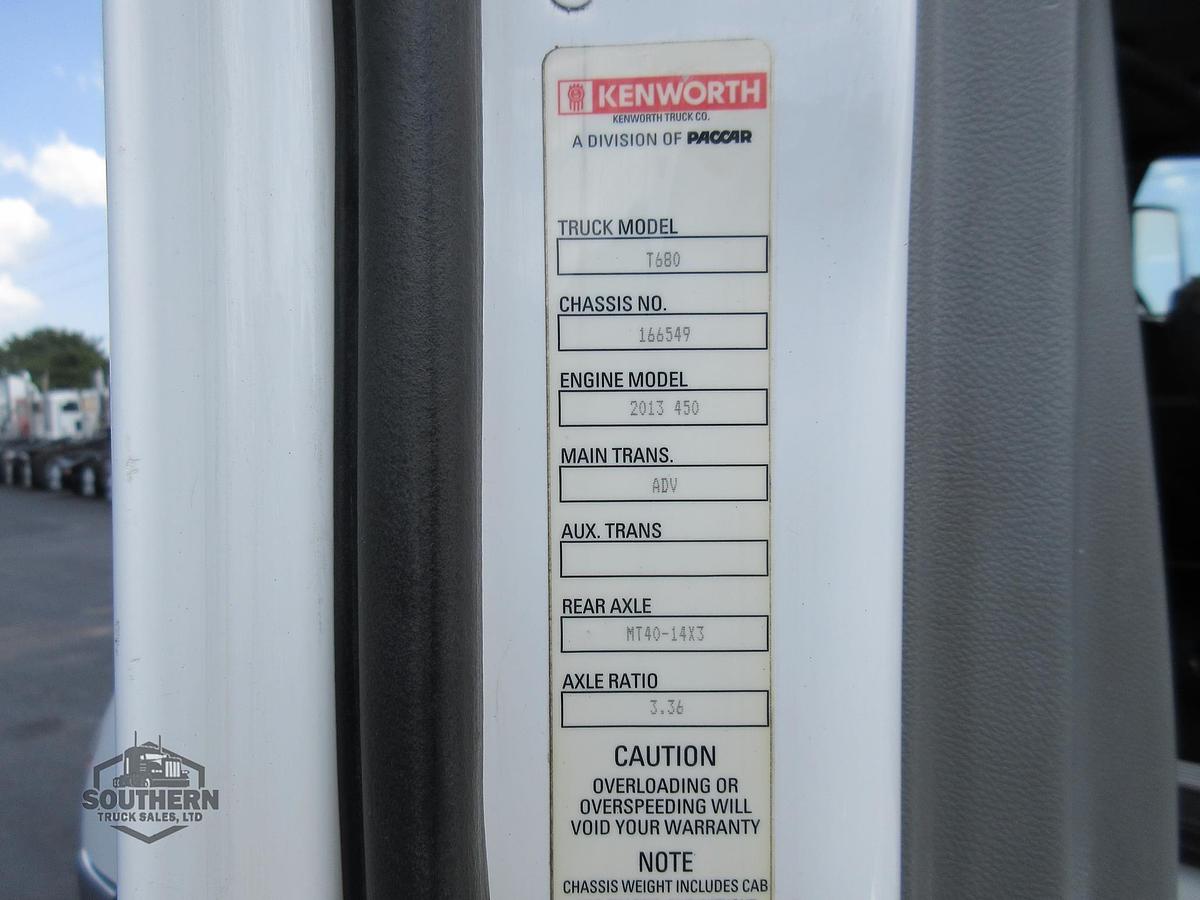 Used 2017 KENWORTH T680