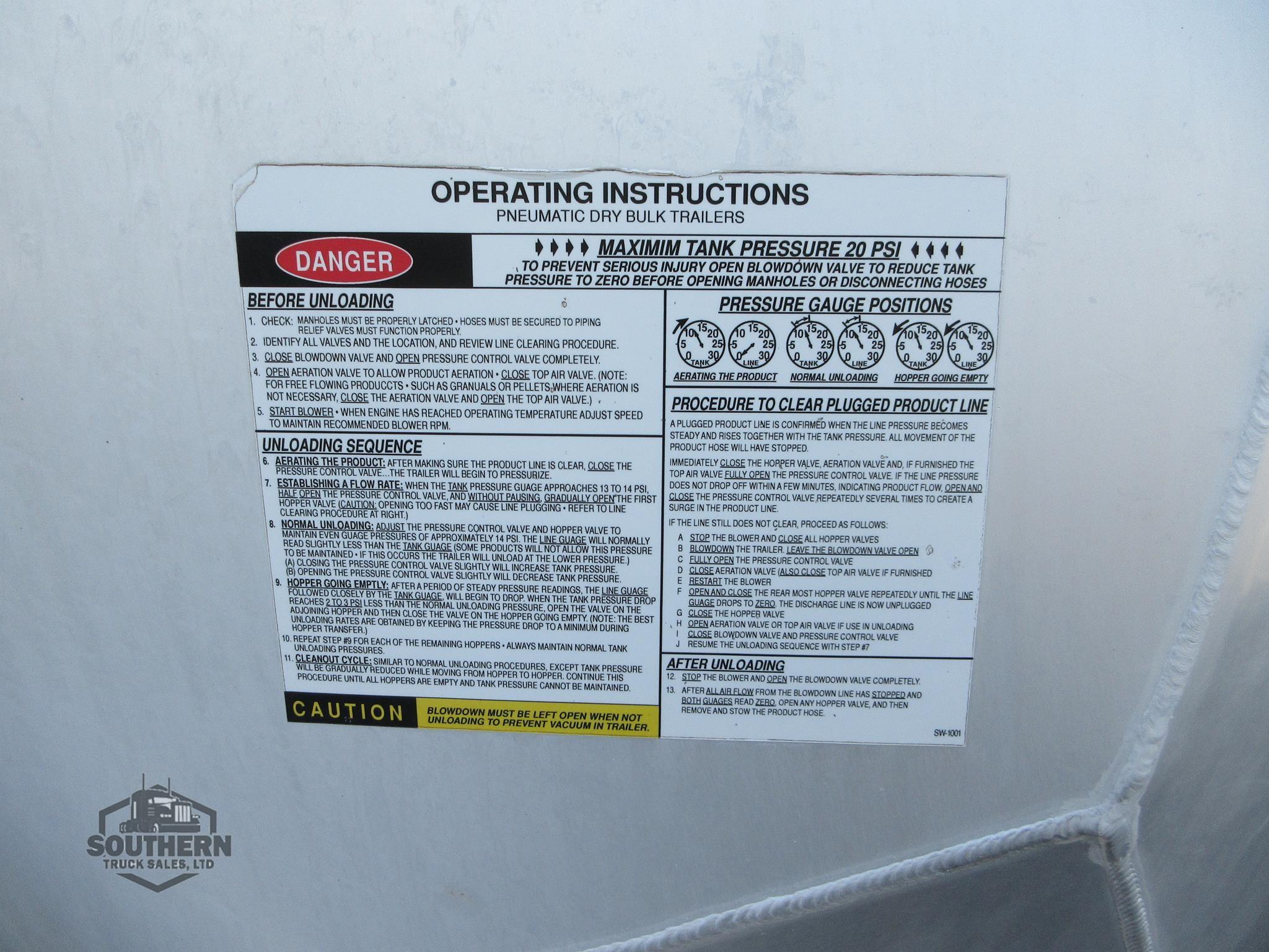 Used 2019 SOUTHERN WELDING Tandem Axle
