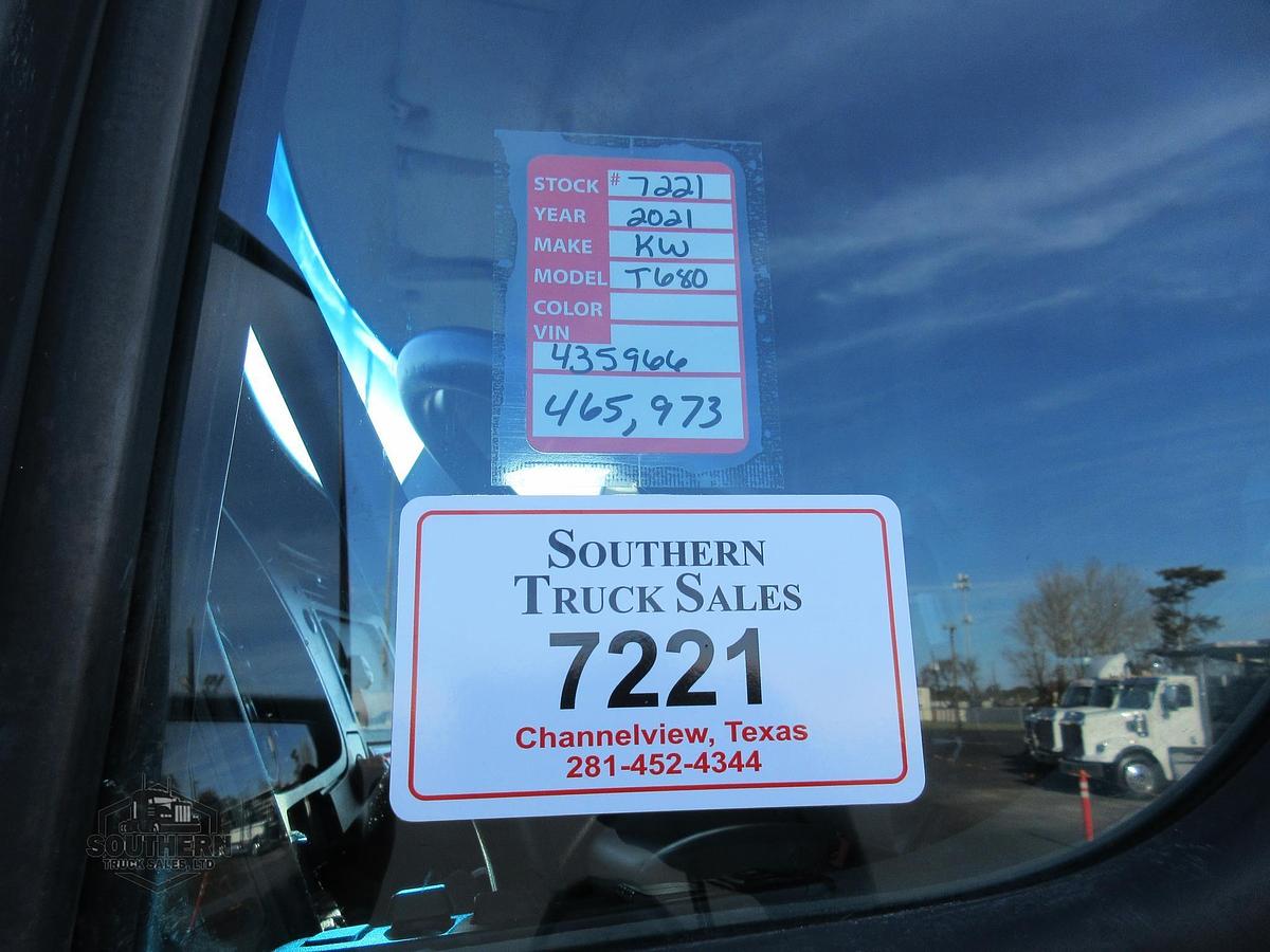 Used 2021 KENWORTH T680