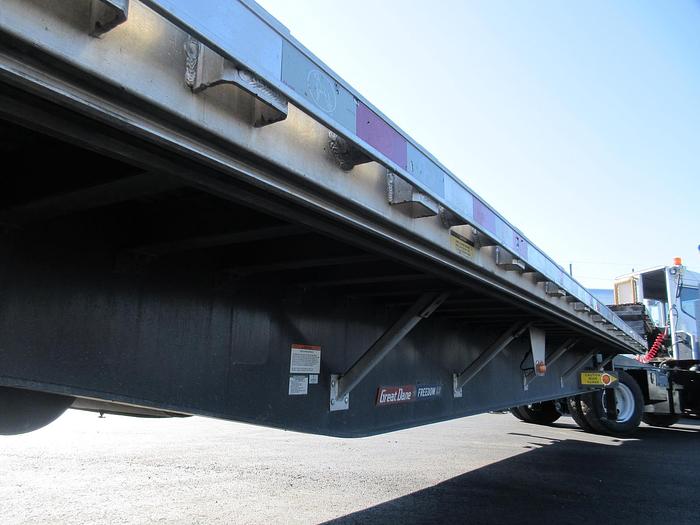 Used 2020 GREAT DANE 53 CAL LEGAL REAR SLIDE