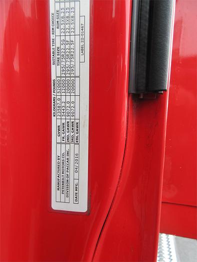 Used 2017 PETERBILT 579