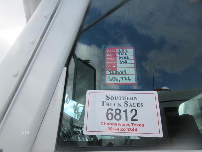 Used 2015 PETERBILT 389