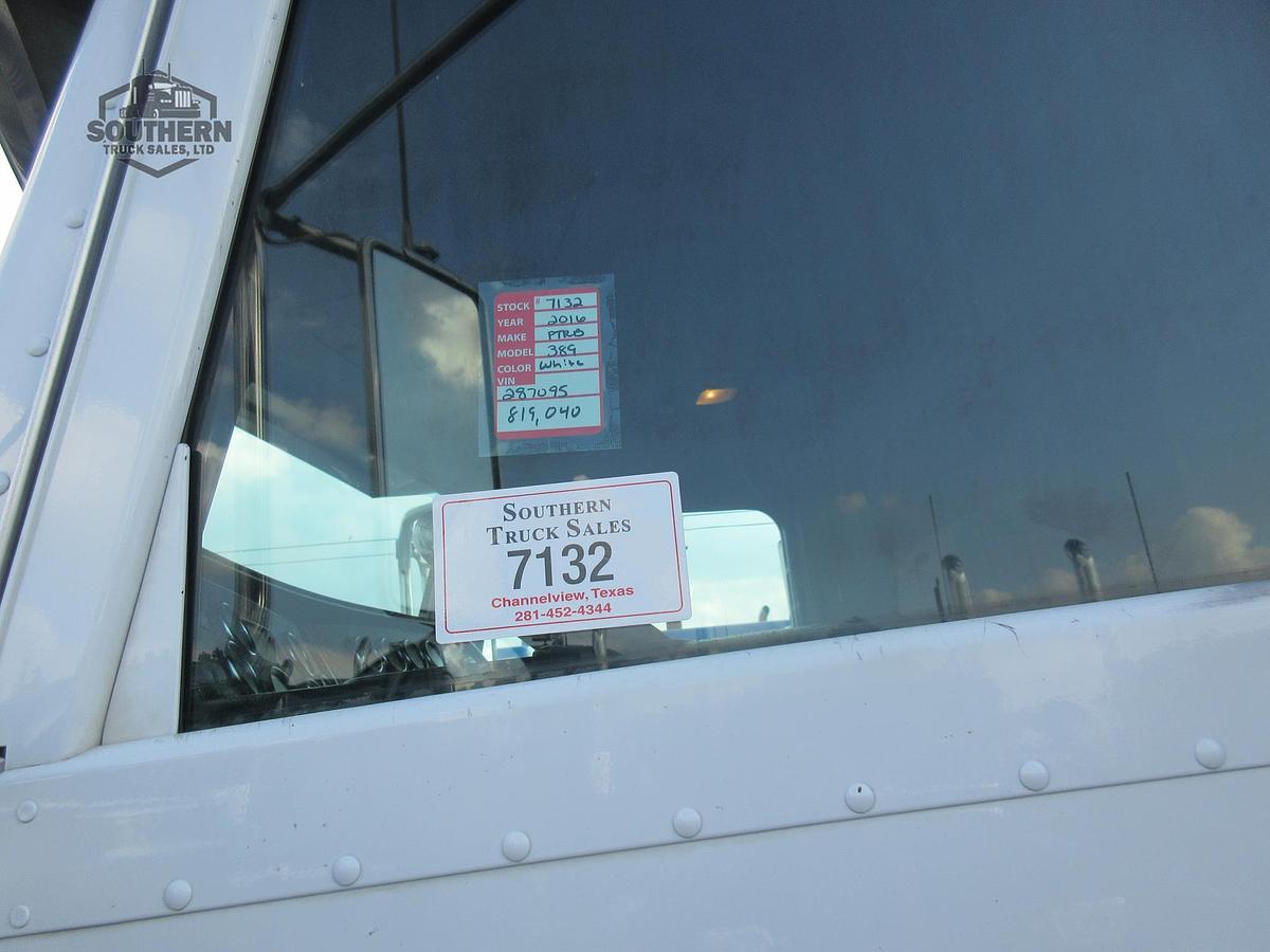 Used 2016 PETERBILT 389