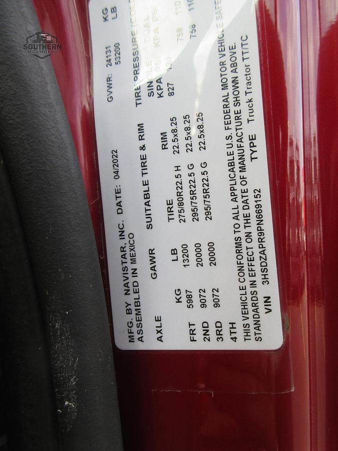 Used 2023 INTERNATIONAL LT