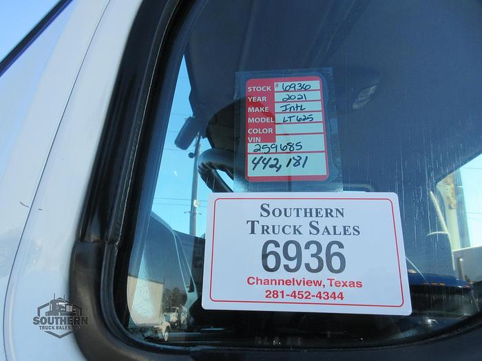 Used 2021 INTERNATIONAL LT