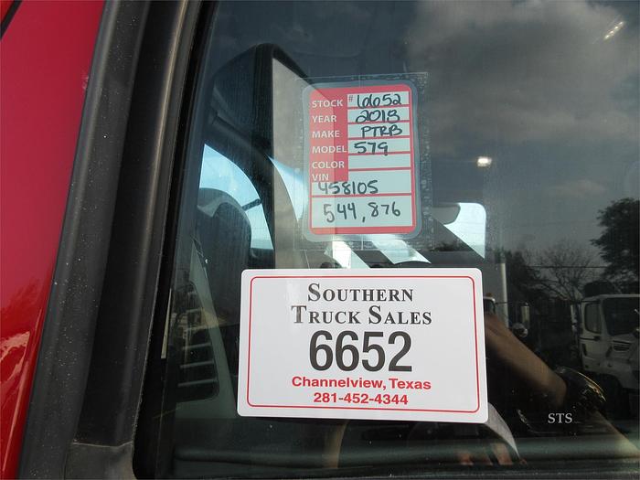 Used 2017 PETERBILT 579