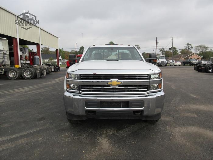 Used 2017 CHEVROLET SILVERADO 3500HD
