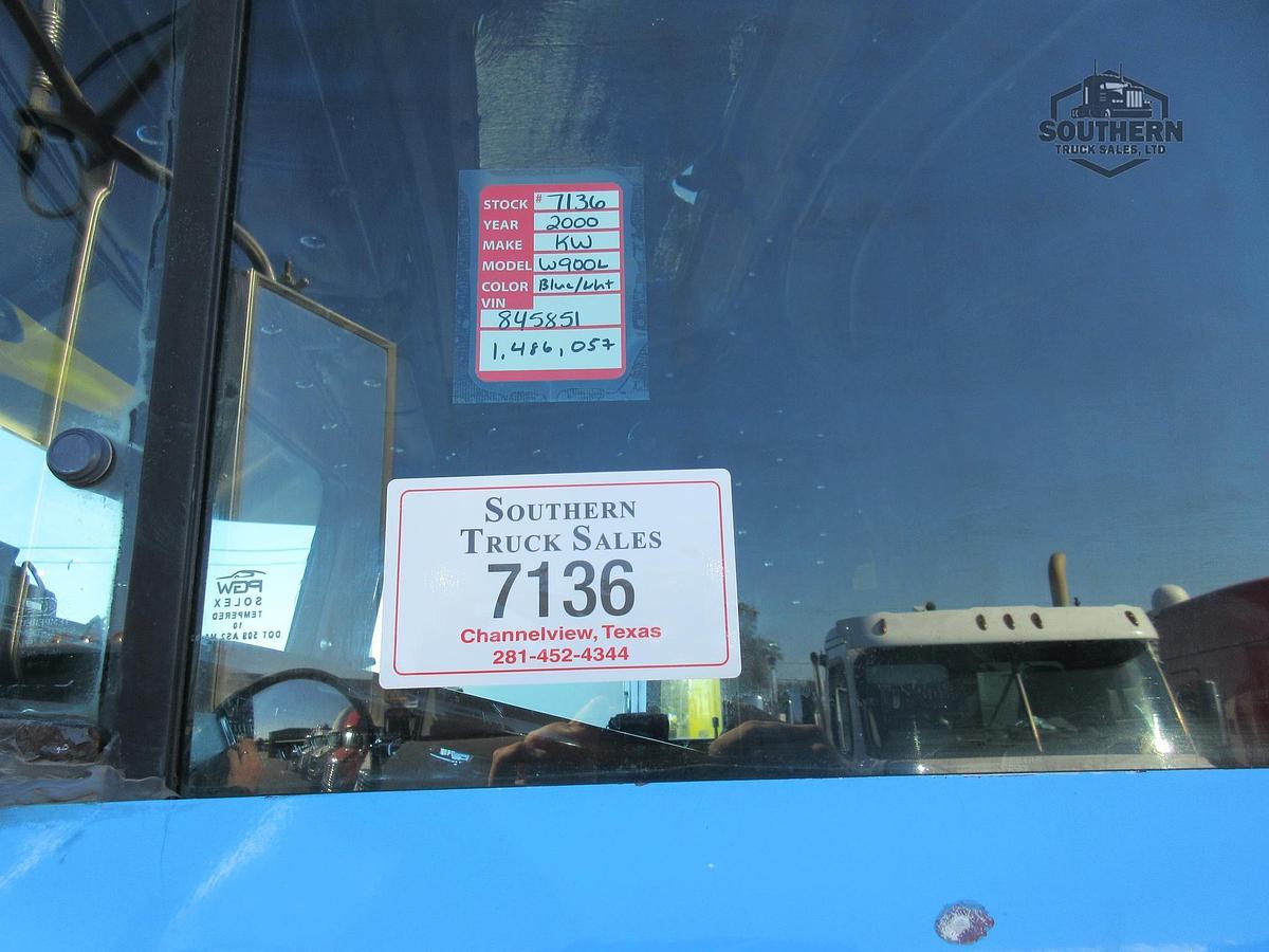 Used 2000 KENWORTH W900L