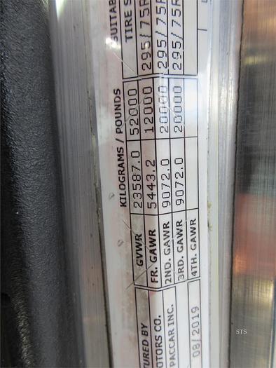 Used 2020 PETERBILT 389