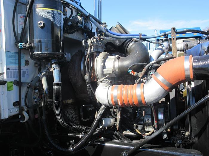 Used 2012 STELLAR 10621 MOUNTED ON 2012 PETERBILT 337