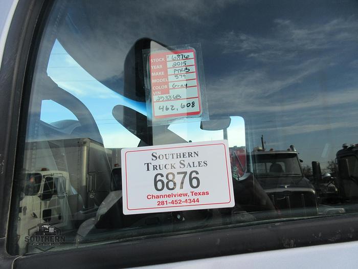 Used 2015 PETERBILT 579