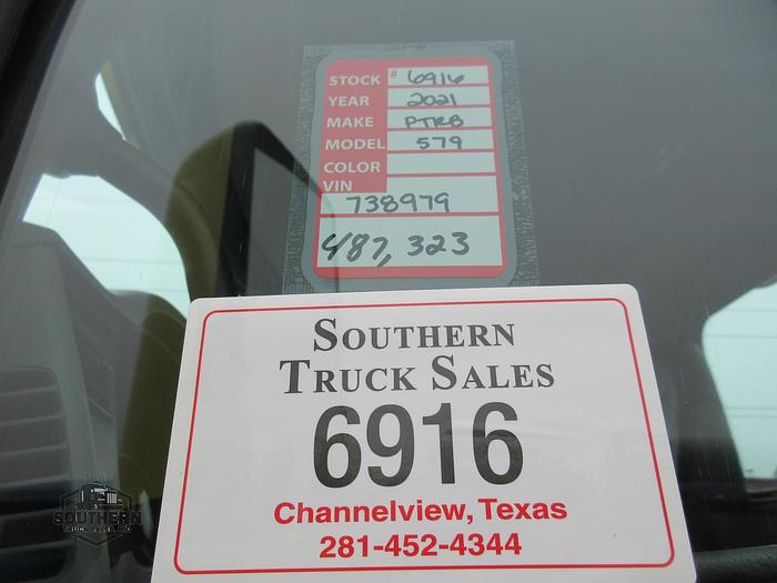 Used 2021 PETERBILT 579
