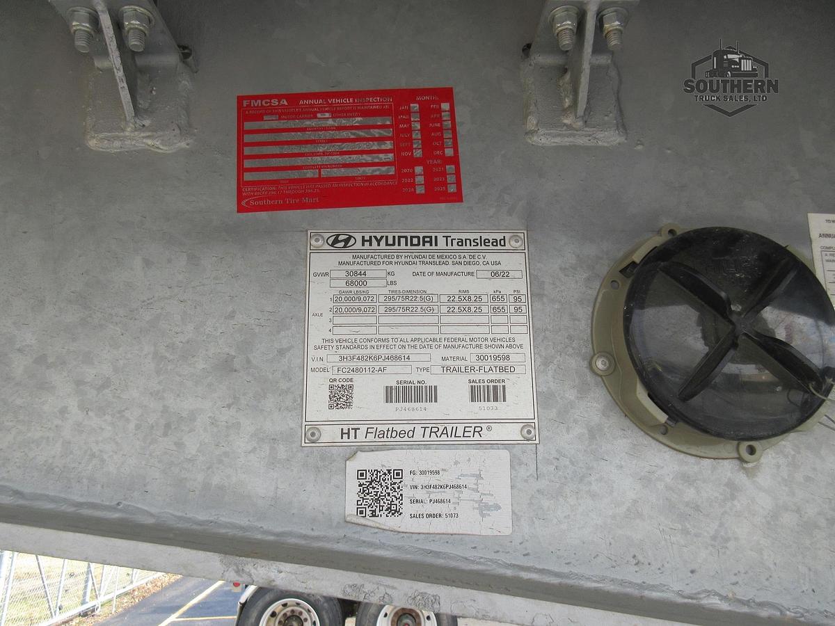 Used 2023 HYUNDAI 48 ft x 102 in