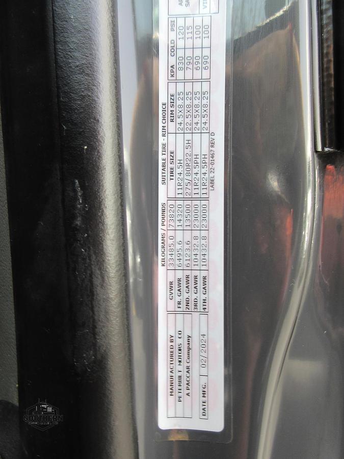 Used 2025 PETERBILT 567