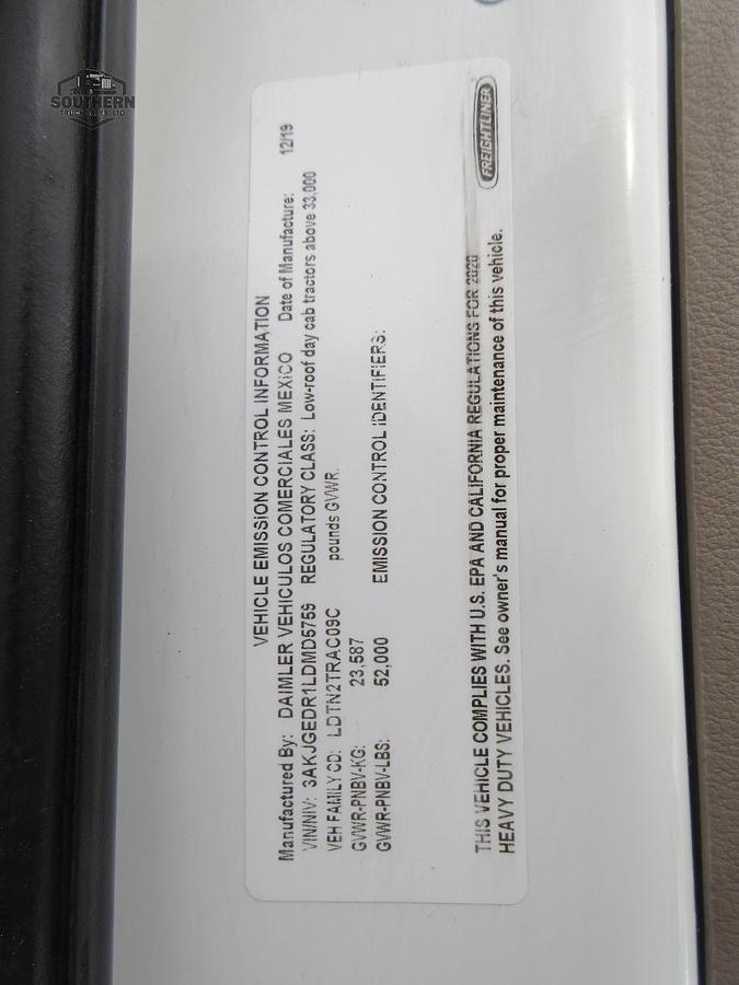 Used 2020 FREIGHTLINER CASCADIA 125