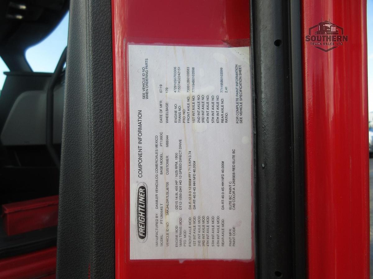 Used 2020 FREIGHTLINER CASCADIA 126