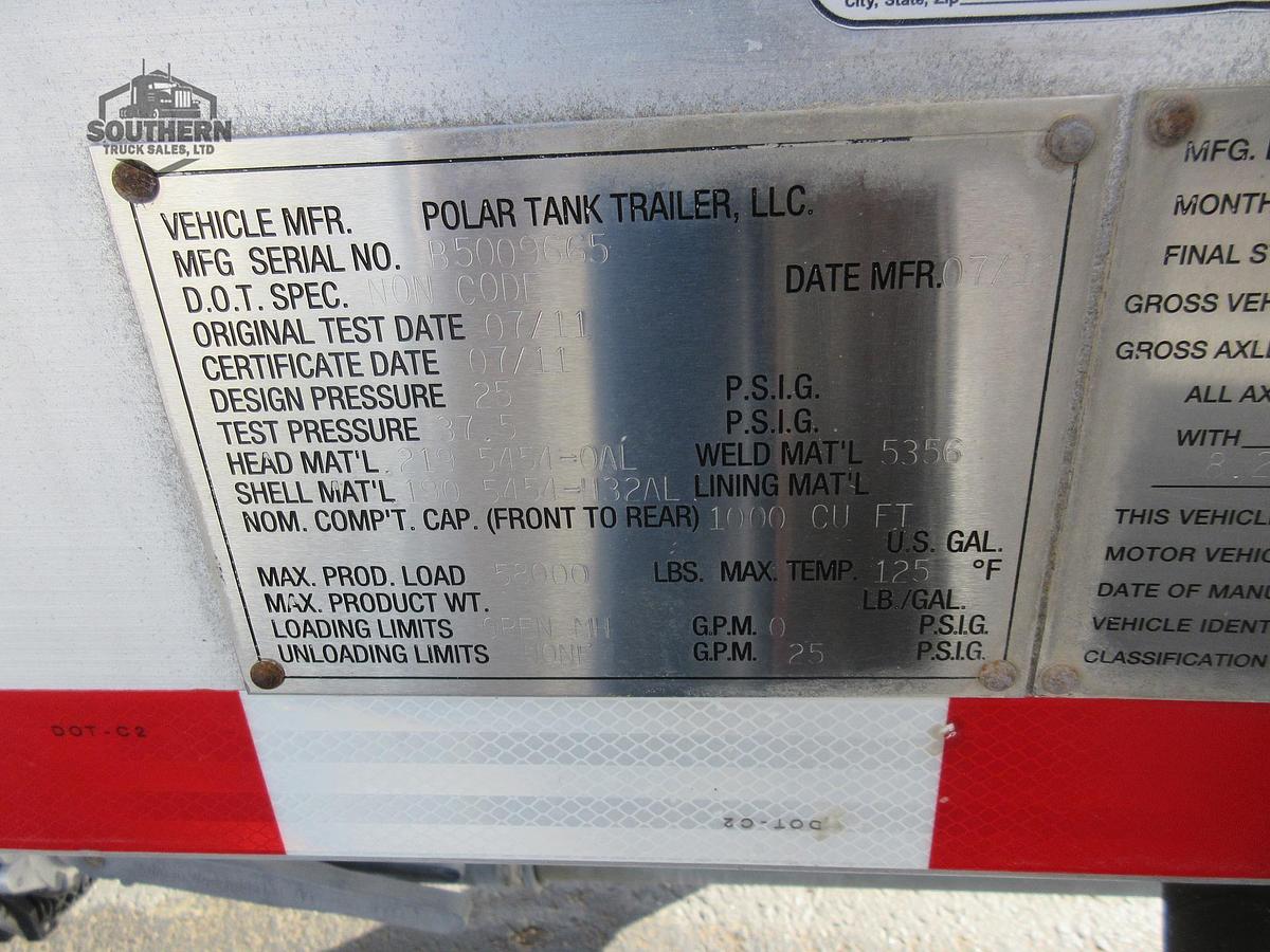 Used 2011 POLAR 41 ft