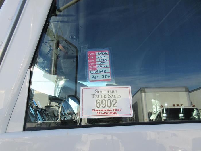 Used 2019 PETERBILT 389