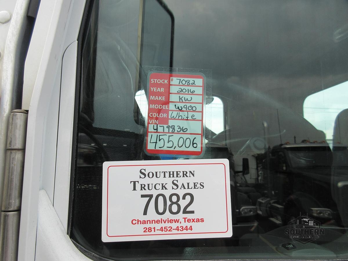 Used 2016 KENWORTH W900L