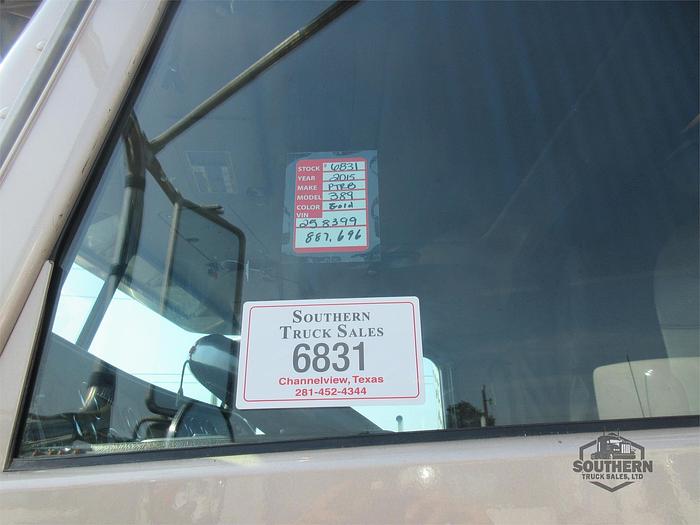Used 2015 PETERBILT 389